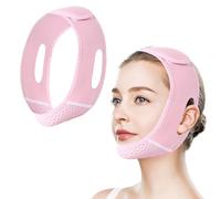 Masque V-Line pour Lifting du Visage Réducteur de Double Menton Masque Lifting pour une Mâchoire Ferme et des Contours Affinés Masque Réutilisable