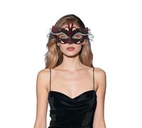 Masque Vampire Masque Halloween Sexy Masquerade Mask Noir Yeux Yeux Fête Deguisement Accessoire Vampire Deguisement The Mask Carnaval Sexy Bunny Carnaval Venise Costume Dentelle Loup Halloween