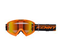 Masque vélo Kenny Track + Orange