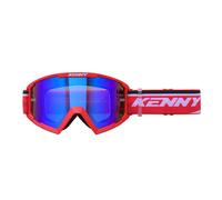 Masque vélo Kenny Track + Rouge