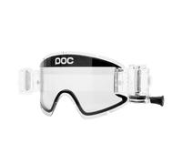 Masque vélo POC Ora Roll off System Blanc