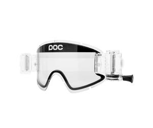 Masque vélo POC Ora Roll off System Blanc