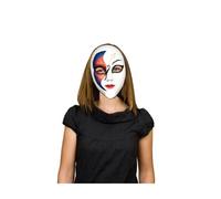 Masque - Veneciana - Taille unique - Multicolore - Noir - Bleu et Rouge