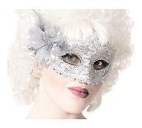 Masque Vénitien Argent Marquise G