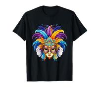 Masque vénitien de carnaval pour homme et femme T-Shirt