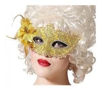 Masque Vénitien Doré de Marquise G