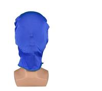 Masque Vert, Masque à écran Vert Stop Motion Animation Kit avec des Effets Invisibles Fond Elastic Fibre Chroma Key Hood pour Green Blue Screen Photography Photography Photo Video Film (BLUE)