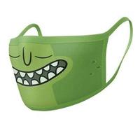 Masque Vert - Rick And Morty - Lot De 2 Vert G
