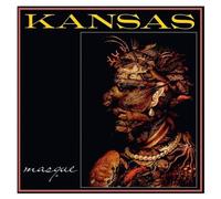 Kansas – Masque – Vinyle Édition Limitée Jaune (Import) – Music on Vinyl