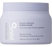 Schwarzkopf BlondMe Bond Repair Purple Mask 200 ml