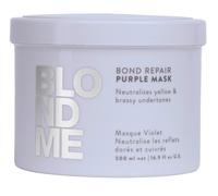 Schwarzkopf BlondMe Bond Repair Purple Mask 500 ml