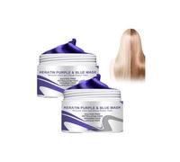Masque Violet Déjaunisseur Intense, Vitamins Masque Violet Cheveux Blond, Purple Toning Hair Mask, Pour Cheveux Décolorés