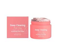 Masque Visage À L'Argile,60 g Nettoyant Facial à la Boue Purifiante pour Pores - Soin Masque Visage Argile Purifiant | pour Maquillage Beauté Voyage Maison Usage Femme Fille