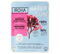 Iroha Nature Masque Après-soleil Nourrissant aux Algues 25 ml