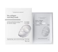 Masque Visage au Collagène Bio, Masques Visage Coréens Collagène Bio, Masques Visages Hydratants Profondeur pour Femmes Hommes, Masque Visages Collagènes Naturel pour la Nuit, pour Tou Types Peau