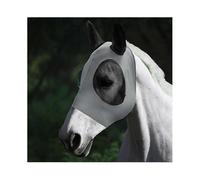 Masque visage cheval gris Masque volant cheval Masque visage anti-moustique cheval