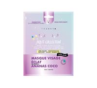 Masque Visage Eclat - Ananas Coco, Bio Cellulose - Inuwet - Masque