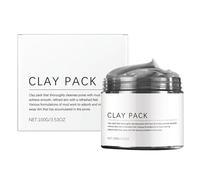 Masque Visage En Boue,Soin Naturel Hydratant et Éclat pour la Peau - Masque Nettoyant Purifiant,pour Hommes Femmes Adolescents Famille Cadeau Fête des Mères