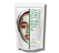 Masque Visage Extracteur Points Noirs Masque Anti-Acné aux Huiles Essentielles Masque Peel-Off Masque d'Alginate gelifiant en poudre 200 g - 10 soins