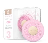 Masque visage FOREO UFO 3 mini 4-en-1 - Hydratant visage - Anti-âge - Lumière à spectre complet et lumière rouge - Chauffage - Massage facial - C