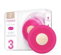 Masque visage FOREO UFO 3 mini 4-en-1 - Hydratant visage - Anti-âge - Lumière rouge - Chauffant - Massage facial - Connecté à l'application - Fuc