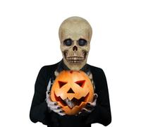 Masque Visage Horreur Coiffe Visage Tête de Mort Fantôme Effrayante