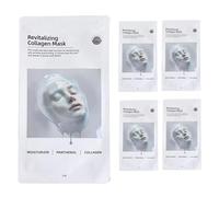 Masque Visage Hydratant | 5 Pièces Masque Naturel Hydratant Raffermissant | Soins Visage Hommes Femmes Fêtes Voyages Mariage Adulte Été | Cadeau Femme Fille Amie Mère