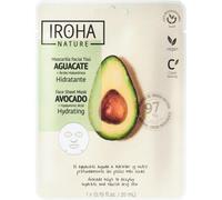 Masque Visage Hydratant Avocat & Acide Hyaluronique Natural Extract Iroha Nature