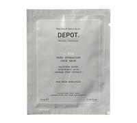 DEPOT 808 Masque facial hydratant profond 12 pièces da uomo,SHFM000