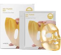 Masque Visage Hydratant, Masque de Nuit à l'Or, Hydratation et Nutrition Intenses, Resserre les Pores, Améliore l'Élasticité de la Peau, Soin Quotidien