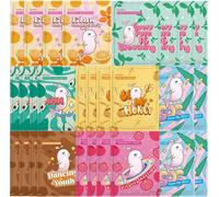 Masque Visage Hydratant Naturel,Soin Tissu Doux Pour Femme Et Enfant Fille,Beauté Kawaii Coréenne,Idéal Anniversaire,Cadeau Fête Pyjama,Routine Peau Sensible,28 Unités