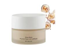 Masque Visage Hydratant,Raffermissant En Douceur - Masque Éclaircissant pour le Voyage - pour Maison Extérieur Cadeau Amie Soeur Fille