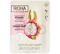 Masque Visage Illuminateur Pitaya & Acide Hyaluronique Natural Extracts Iroha Nature