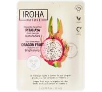 Masque visage illuminateur Pitaya & Acide hyaluronique Natural Extracts Iroha Nature