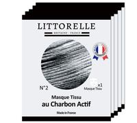 Masque Visage - Made In France - Charbon Actif - Purifiant - Vegan - Peaux Mixtes