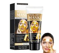 Masque Visage,Masque Peel Off Visage,Masque De Suppression Des Points Noirs,Supprime Points Noirs/Acné,Nettoyant En Profondeur,ContrôLe De L'Huile Hydratante,Pour Tous Les De Peau
