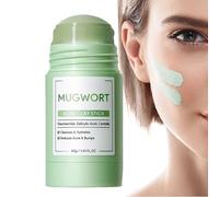 Masque Visage Nettoyant À L'Argile, Argile Hydratante Et Purifiante Pour Soin De La Peau, Crème Solide Nettoyante Contrôle Séborégulateur pour Soin Visage