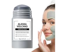 Masque Visage Nettoyant À L'Argile - Soin Visage Argile Purifiante Contrôle Séborrhée,Crème Solide Nettoyante Contrôle Séborégulateur pour Soin
