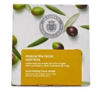 Masque Visage Nourrissant 'natural Edition' - La Chinata (5 X 8 Ml)