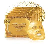 Masque Visage or Masque Collagène Anti-âge Feuchtigkeitsmaske les Cernes - 20