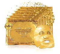 Masque Visage or Masque Collagène Anti-âge Feuchtigkeitsmaske les Cernes - 6