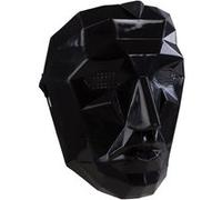 Masque visage Origami Noir adulte (x1) REF/21203 ptit clown noir G