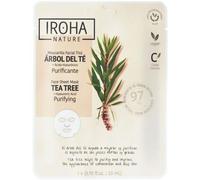Masque Visage Purifiant Arbre À Thé & Acide Hyaluronique Natural Extracts Iroha Nature