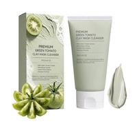 Masque Visage Purifiant - Nettoyant Doux, Soin Nourrissant, Forme Non Colla | Nettoyage du visage - Soins en profondeur pour une peau d'apparence lisse | Texture crémeuse, maintien de l'humidité, formule