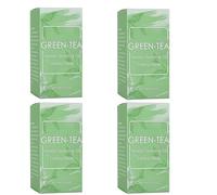 Masque Visage Thé Vert Nettoyant En Profondeur, Rétrécit les pores - Élimine l'acné - Masque fin et solide - Soin du visage - Équilibre le ton de la peau - Thé vertMasque au thé vert en stick purifian