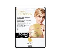 Masque Visage Tissu Hydra-Fermeté Gold Iroha