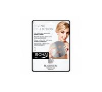 Masque visage tissu illuminateur platinium IROHA