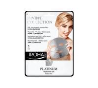 Masque Visage Tissu Illuminateur Platinium Iroha