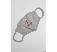 Urban Classics Protège-dents Dabbing Christmas Face Mask Heather Grey