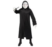 Masque Voldemort - AMSCAN - Amscan 9912508 - Noir - Licence Harry Potter - 1 pièce